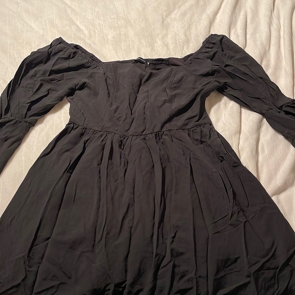 Black Mini Dress